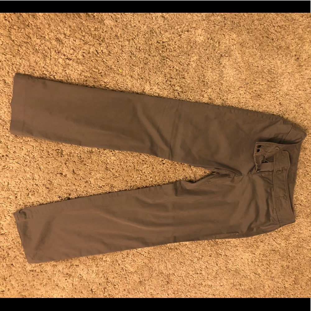 Grey LOFT pants 2P